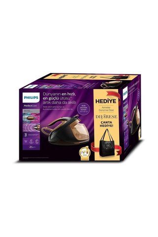 Philips PerfectCare Elite Plus GC9682/80 Buhar Kazanlı Ütü - Çanta Hediyeli