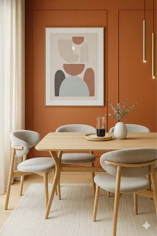 Rual Salon Masası| Mutfak Masası | Ahşap Sade Şık Yemek Masası İskandinav 80x140 cm(Sadece Masa)