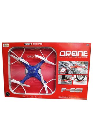 Asya Oyuncak Kameralı Dron 22571-F661-Lacivert