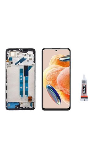 Yedcom Xiaomi Redmi Note 12 Pro 4G Çıtalı Ekran Lcd Dokunmatik B7000 15ML Yapıştırıcı ile beraber Yc