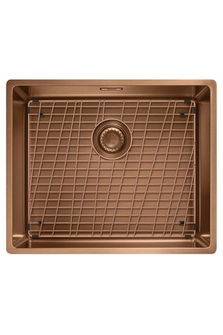 Franke BXM 210/110-50 Paslanmaz Çelik Evye, Copper Renk, 54x45 cm