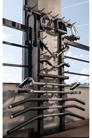 Rane Fitness Equipment Rane Cable Crossover Duvara Monte Aparat Standı