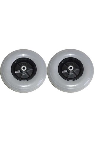 MEDİKALCİM Akülü Tekerlekli Sandalye 200x50 Pu Dolgu Ön Teker 2 Adet
