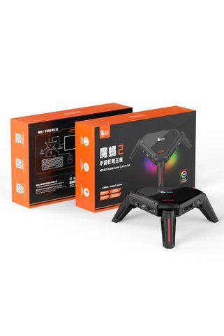 GAMWİNG Moxie 2 Süper Seti - Pubg Cod Mobil Klavye Mouse Konsol Dönüştürücü TR Kurulumlu TR Distribütöründen
