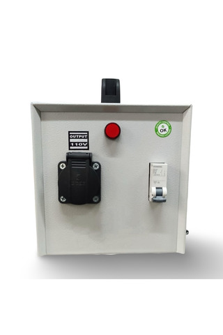 KOÇYİĞİT 220/110VAC 5000W VOLTAJ ÇEVİRİCİ ( VOLTAJ DÜŞÜRÜCÜ) TRANSFORMATÖR( ADAPTÖR)