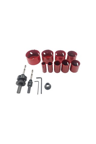 Eratool Fixonic Dmax Dmax-4503 19-64mm Bi-Metal Panç Seti (13 Parça)