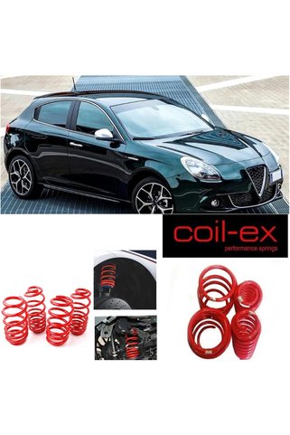 X POWER TUNİNG ALFA ROME GİULİETTA 2016-2020 COİL-EX 2 CM HELEZON SPOR YAY