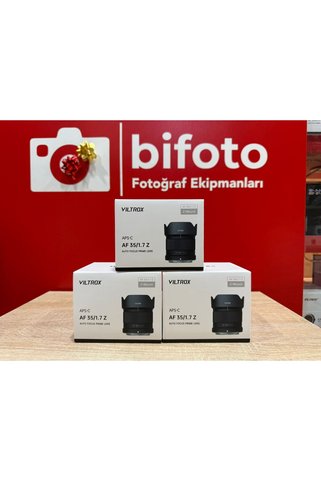 VILTROX AF 35mm F1.7 APS-C Lens - Nikon Z Mount
