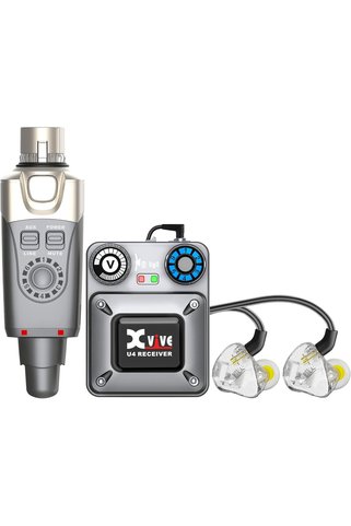 Xvive XV-U4T9 U4 Kablosuz In-ear Monitör Sistemi + T9 Monitör Kulaklık Seti