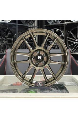 RC 17 İNÇ 5X100 SPARCO TARMAC GLOSS BRONZE JANT MODELİ (4ADET)