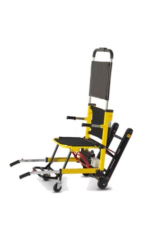SCUBA S150 Tse Onaylı Akülü Paletli Merdiven Çıkma Sandalyesi – 120 Kg Kapasite 2 Yıl Garantili