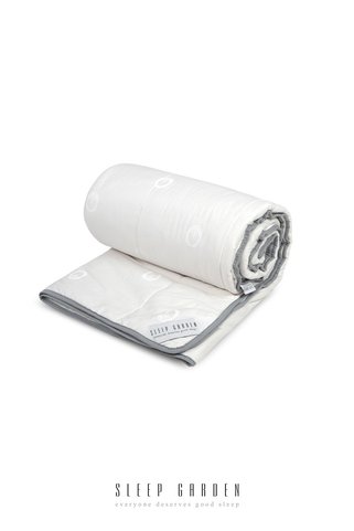 Sleep Garden Cotton Luxe %100 Pamuk Lüks Tek Kişilik Yorgan 155x215 Tela Çantalı
