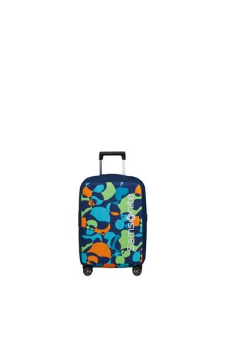 Samsonite Renkli Desenli Ta Revolution Valiz Kılıfı (S)