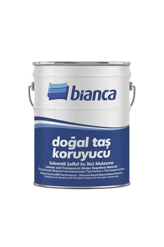 Bianca Doğal Taş Koruyucu Solventli Şeffaf Su İtici Malzeme 15 Lt