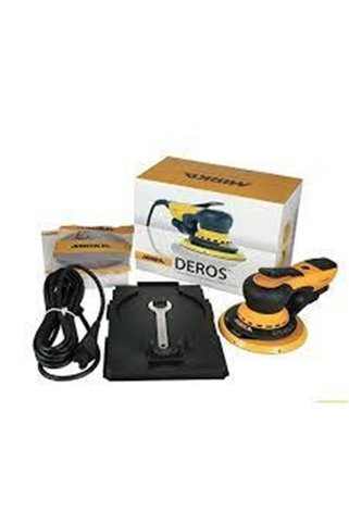 MİRKA DEROS 650CV ELEKTRİKLİ ZIMPARA MAKİNASI