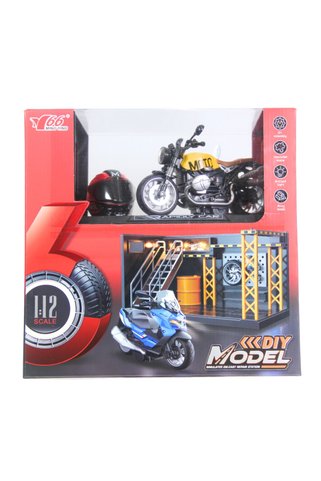 NW NessiWorld 1/12 Motosiklet Latte PB 3R Sesli ve Işıklı