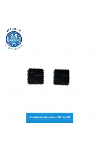 MERKAN ELEKTRONİK ATIC99 D2 OP1-A2C00059546 (QFP-100-SMD) ORİJİNAL OTO BEYİN TAMİR ENTEGRELERİ