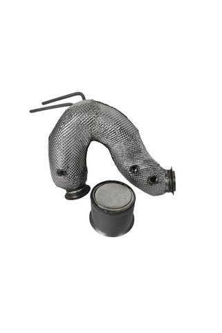 R2P Vag 1.6 TDI Isı Yalıtımlı Downpipe (2016 Sonrası Adblue'suz Araçlar)