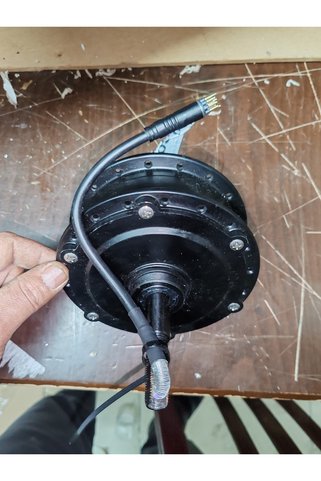 Bix ebike arka motor kommple 36v 250wat