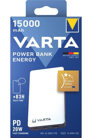 Varta Powerbank Energy 15000 Mah