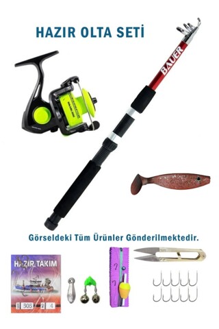 METRO 180 Cm Kamış Makina Set