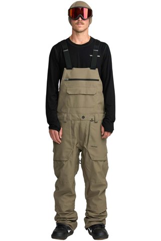 Volcom Roan Bib Mil Erkek Snowboard Pantolon
