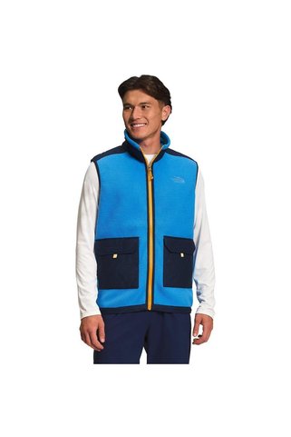 THE NORTH FACE M ROYAL ARCH Erkek Polar Yelek NF0A7UJCH9I1 Mavi-XL
