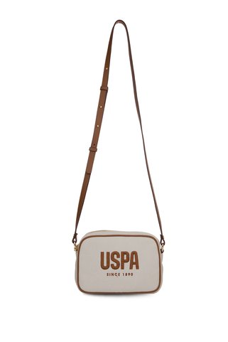 U.S. Polo Assn. Bej-Taba Kadın Postacı Çantası Us26327 Online Exclusive