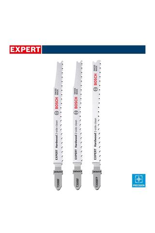 Bosch Expert 2xT308BF-1xT308BFP 3'lü Ahşap Dekupaj Bıçağı 2608900549