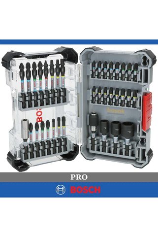 Bosch Pro Impact 36 Parça Vidalama-Bits Uç Seti 2608521U73