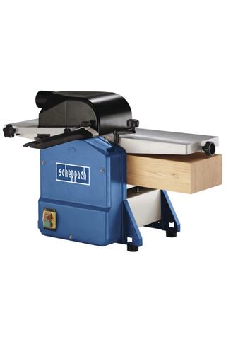 Scheppach Hms850 Planya Ve Kalınlık Makinası 1250w