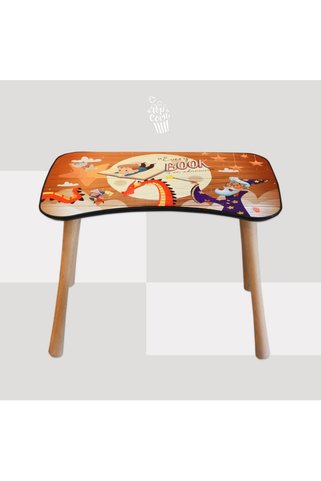 Popcorn Kids Back To School Aktivite Masası Erkek (2-5 YAŞ)