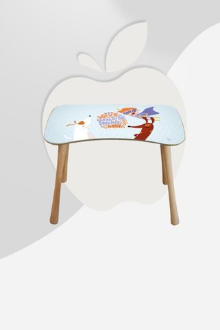 Popcorn Kids Apple Super Hero Aktivite Masa (2-5 Yaş)