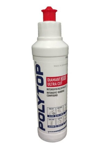 polytop Diamant 3000 Ultra Cut Kalın Çizik Giderici Pasta 250 ml