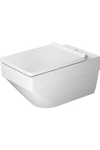 Duravit Vero Air Asma Klozet 570 Mm Beyaz (kapak Dahil) 2525390075