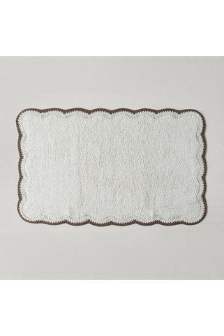 Linens Lumia 60x100 cm Banyo Paspası Ekru