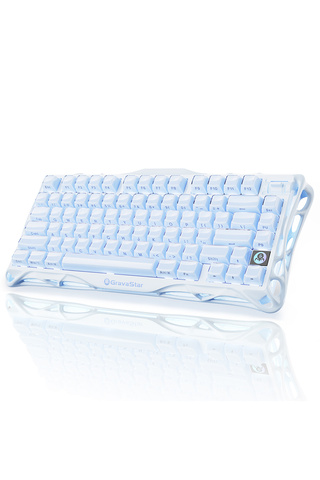 Gravastar Mercury K1 RGB Kablosuz Mekanik Gaming Klavye, Alüminyum Çerçeveli, İngilizce Q, Special E
