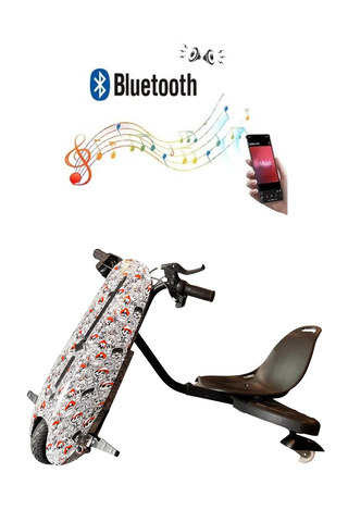 CityMate Drift Car Elektrikli Kaykay Bluetooth Dirift Kar Hoverboard Scooter Ledli D30