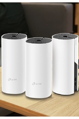 TP-LINK ffh-g15 DECO M4-3 AC1200 EV OFİS TİPİ MESH ROUTER-ACCES POİNT 3-LÜ PAKET