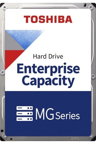 Toshiba 8TB 7200R MG08 7/24 SATA 256MB MG10ADA800E