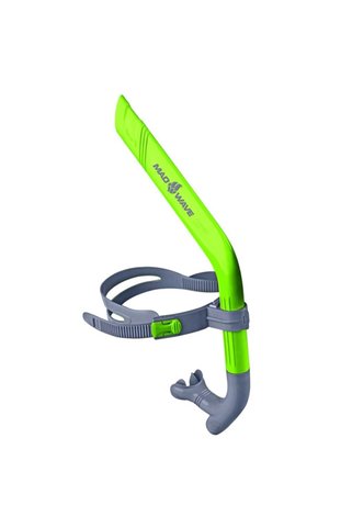 Mad Wave Madwave Pro Junior Center Ön Snorkel - Yeşil