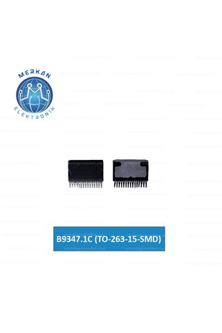 MERKAN ELEKTRONİK 9347.1C (TO-263-15-SMD) ORİJİNAL OTO BEYİN TAMİR ENTEGRELERİ