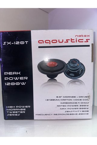 NETEX AQOUSTİCS 20 cm mid kendinden tizli aqoustık
