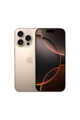 Apple Yenilenmiş iPhone 16 Pro Max 256 GB Çöl Titanyum (12 Ay Garantili) - B Grade