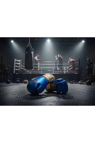 Conquer Ultra High Performans Parlak Deri Boks Eldiveni