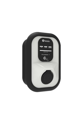 Bemis Charger Plus 2.Nesil Ledli Elektrikli Araç Şarj Cihazı - 4/7/11/22 Kw - Pano Prizli