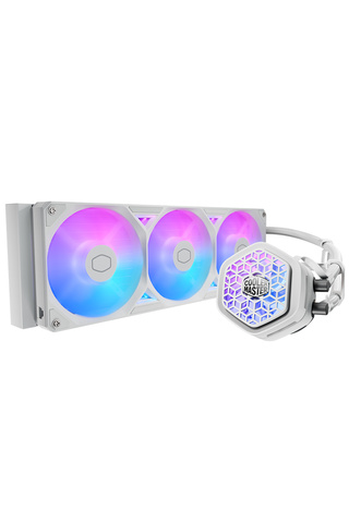 Cooler Master MasterLiquid Atmos II VRM Fan 360 ARGB MLX-D36M-A25SZ-VW 360mm Beyaz İşlemci Sıvı Soğu