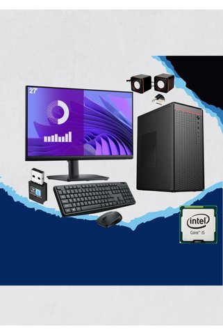 DAGMOR BN2015030 İNTEL İ5 2GEN 8GB RAM 120GB SSD 27'' EKRAN FULL SET MASAÜSTÜ BİLGİSAYAR