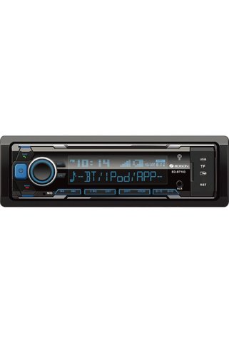 Edison ED-BT103 Oto Teyp MP3 Çalar/FM Radyo/USB/AUX/SD/BT/2 Amfi Çıkışlı/4*50W/APP Kontrol/Kumanda