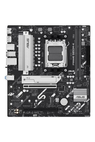 ASUS Prime B850M-K Am5 Ddr5 Ses Glan Dp-Hdmi Sata3 Usb3.2 Matx Anakart
